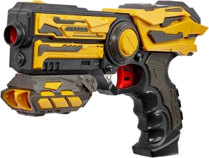 Купить Бластер ZIPP Toys FJ1052 (10 патронов). Цвет: желтый  Фото 2