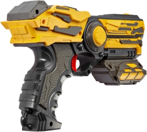 Купить Бластер ZIPP Toys FJ1052 (10 патронов). Цвет: желтый  Фото 3