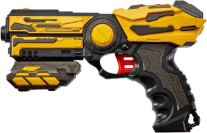 Бластер ZIPP Toys FJ1052 (10 патронов). Цвет: желтый