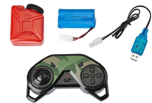 Купить Танк на радіокеруванні ZIPP Toys CamoFighter  Фото 4