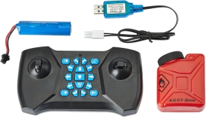 Купить Танк на радіокеруванні ZIPP Toys SwiftRecon Blue  Фото 4
