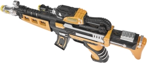 Купить Автомат свето-звуковой ZIPP Toys Оружие будущего Желтый  Фото 2