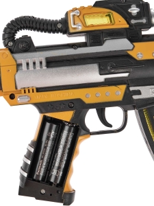 Купить Автомат свето-звуковой ZIPP Toys Оружие будущего Желтый  Фото 5