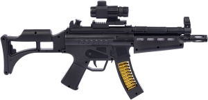 Купить Автомат свето-звуковой ZIPP Toys MP5 Черный  Фото 2