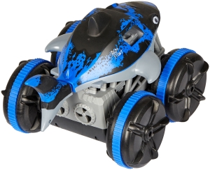 Купить Машинка-амфибия на радиоуправлении Shark. Синяя  Фото 2