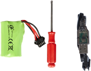 Купить Машинка-амфибия на радиоуправлении Shark. Синяя  Фото 9