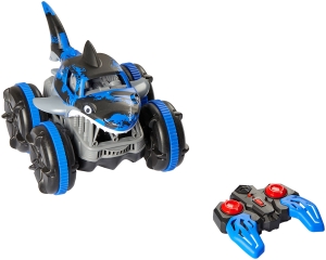 Купить Машинка-амфибия на радиоуправлении Shark. Синяя  Фото 7