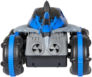 Купить Машинка-амфибия на радиоуправлении Shark. Синяя  Фото 4