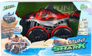 Купить Машинка-амфибия на радиоуправлении Shark. Красная  Фото 11