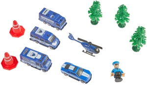 Купить Игровой набор ZIPP Toys "Городской экспресс" 104 детали. Синий  Фото 11