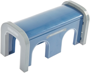 Купить Игровой набор ZIPP Toys "Городской экспресс" 104 детали. Синий  Фото 5