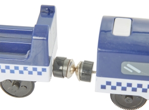 Купить Игровой набор ZIPP Toys "Городской экспресс" 104 детали. Синий  Фото 2