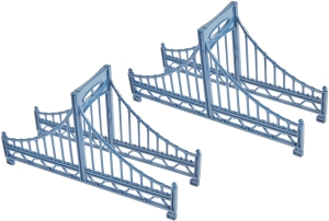 Купить Игровой набор ZIPP Toys "Городской экспресс" 104 детали. Синий  Фото 6