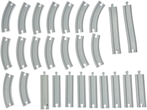 Купить Игровой набор ZIPP Toys "Городской экспресс" 104 детали. Синий  Фото 10