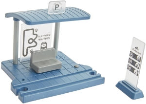 Купить Игровой набор ZIPP Toys "Городской экспресс" 104 детали. Синий  Фото 4