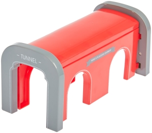 Купить Ігровий набір ZIPP Toys "Міський експрес" 92 деталі. Червоний  Фото 4