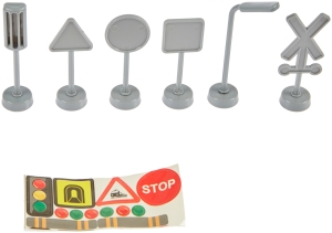 Купить Ігровий набір ZIPP Toys "Міський експрес" 92 деталі. Червоний  Фото 8