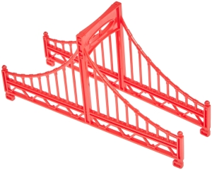 Купить Ігровий набір ZIPP Toys "Міський експрес" 92 деталі. Червоний  Фото 5