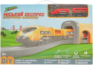 Купить Ігровий набір ZIPP Toys "Міський експрес" 92 деталі. Червоний  Фото 12