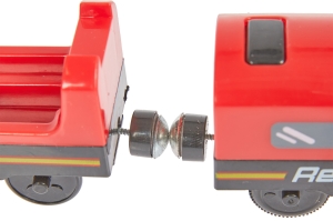 Купить Ігровий набір ZIPP Toys "Міський експрес" 92 деталі. Червоний  Фото 2