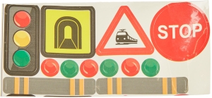 Купить Ігровий набір ZIPP Toys "Міський експрес" 92 деталі. Червоний  Фото 9