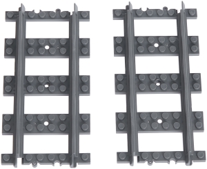 Купить Конструктор ZIPP Toys "Потяг DF5 1391 з рельсами". Колір: червоний  Фото 6