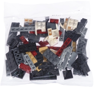 Купить Конструктор ZIPP Toys "Потяг DF5 1391 з рельсами". Колір: червоний  Фото 12