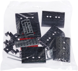 Купить Конструктор ZIPP Toys "Потяг DF5 1391 з рельсами". Колір: червоний  Фото 15