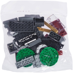 Купить Конструктор ZIPP Toys "Потяг DF5 1391 з рельсами". Колір: червоний  Фото 10