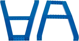 Купить Конструктор ZIPP Toys "Потяг DF5 1391 з рельсами". Колір: червоний  Фото 7