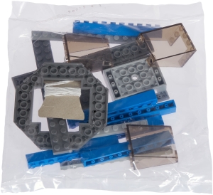 Купить Конструктор ZIPP Toys "Потяг DF5 1391 з рельсами". Колір: червоний  Фото 13