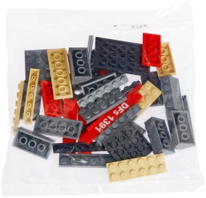 Купить Конструктор ZIPP Toys "Потяг DF5 1391 з рельсами". Колір: червоний  Фото 16