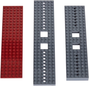 Купить Конструктор ZIPP Toys "Потяг DF5 1391 з рельсами". Колір: червоний  Фото 8