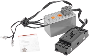 Купить Конструктор ZIPP Toys "Потяг DF5 1391 з рельсами". Колір: червоний  Фото 2