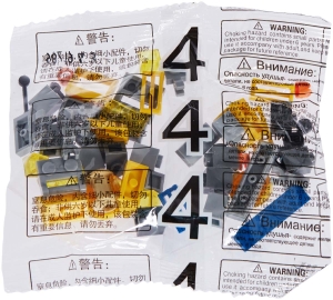 Купить Конструктор ZIPP Toys "Потяг DF5 1391 з рельсами". Колір: червоний  Фото 23