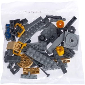 Купить Конструктор ZIPP Toys "Потяг DF5 1391 з рельсами". Колір: червоний  Фото 11