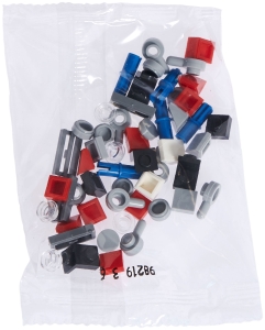 Купить Конструктор ZIPP Toys "Потяг DF5 1391 з рельсами". Колір: червоний  Фото 20