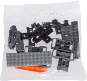 Купить Конструктор ZIPP Toys "Потяг DF5 1391 з рельсами". Колір: червоний  Фото 9