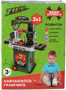 Купить Ігровий набір ZIPP Toys Набір інструментів  Фото 8