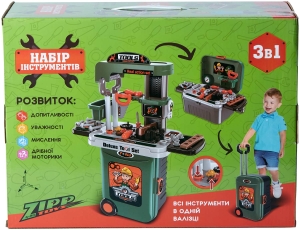Купить Ігровий набір ZIPP Toys Набір інструментів  Фото 9