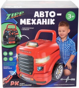 Купить Ігровий набір ZIPP Toys Автомеханік помаранчевий  Фото 4
