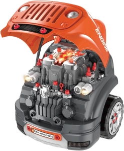 Купить Ігровий набір ZIPP Toys Автомеханік помаранчевий  Фото 2