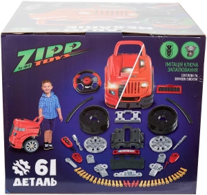 Купить Ігровий набір ZIPP Toys Автомеханік помаранчевий  Фото 5
