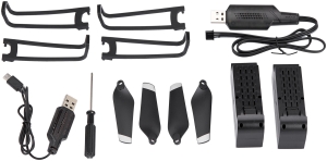 Купить Квадрокоптер Flying Couguar Black с дополнительным аккумулятором  Фото 5