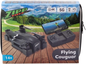 Купить Квадрокоптер Flying Couguar Black с дополнительным аккумулятором  Фото 9