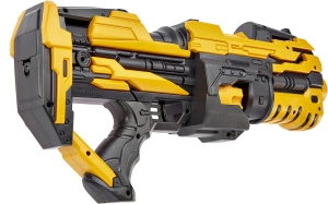 Купить Бластер ZIPP Toys FJ1056 (14 патронов). Цвет: желтый  Фото 3
