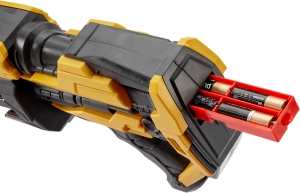 Купить Бластер ZIPP Toys FJ1056 (14 патронов). Цвет: желтый  Фото 5