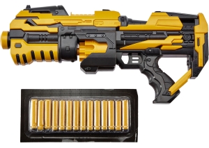 Купить Бластер ZIPP Toys FJ1056 (14 патронов). Цвет: желтый  Фото 6
