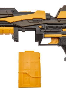 Купить Бластер ZIPP Toys FJ1055 (10 патронів). Колір: жовтий  Фото 4