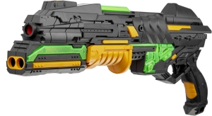 Купить Бластер ZIPP Toys FJ1054 (14 патронов). Цвет: черный  Фото 2